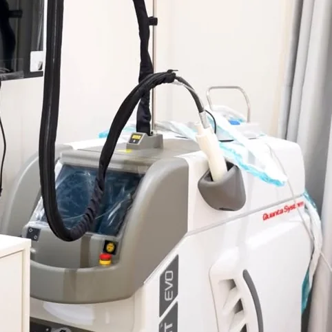 Le laser Quanta System Duetto MT EVO au cabinet Derma Intel à Tanger